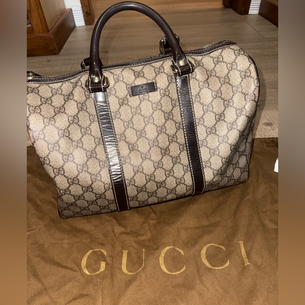 Gucci Designer Label with Barcode
